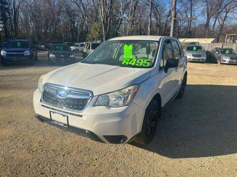 2014 Subaru Forester for sale at Northwoods Auto & Truck Sales in Machesney Park IL