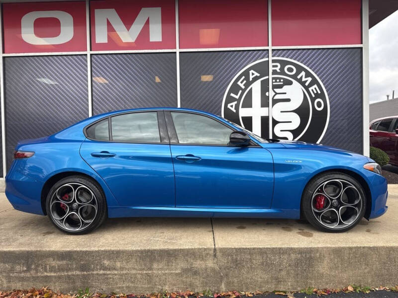 2025 Alfa Romeo Giulia