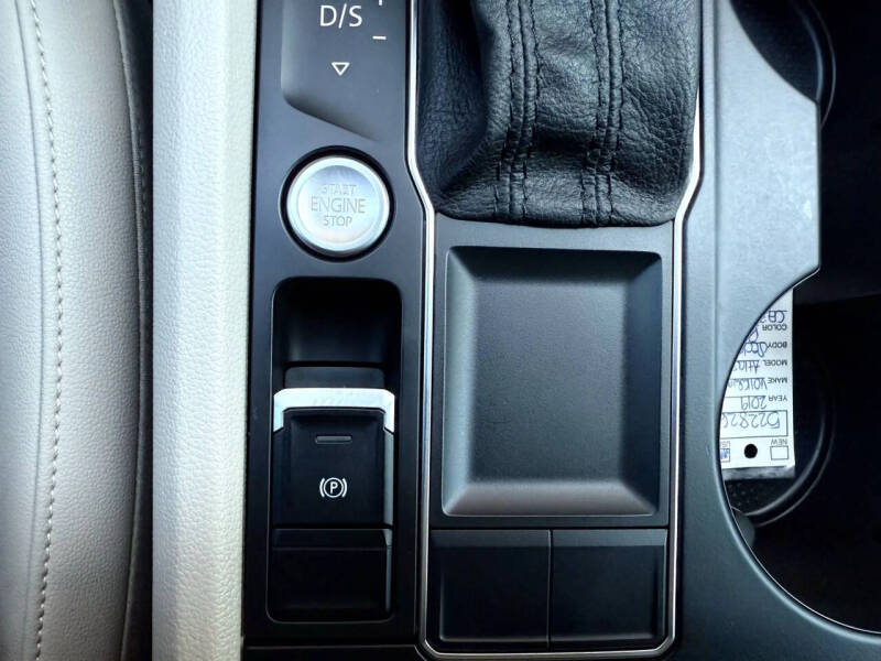 2019 Volkswagen Atlas