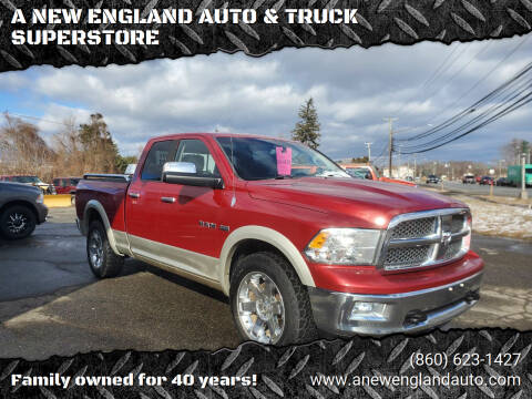 2010 Dodge Ram 1500 for sale at A NEW ENGLAND AUTO & TRUCK SUPERSTORE in East Windsor CT