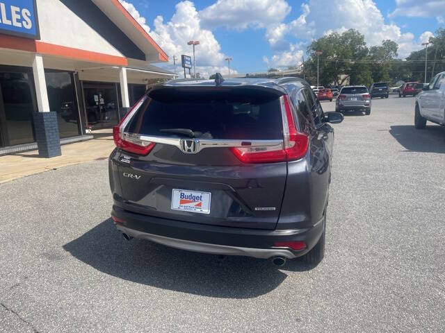 2017 Honda CR-V Touring