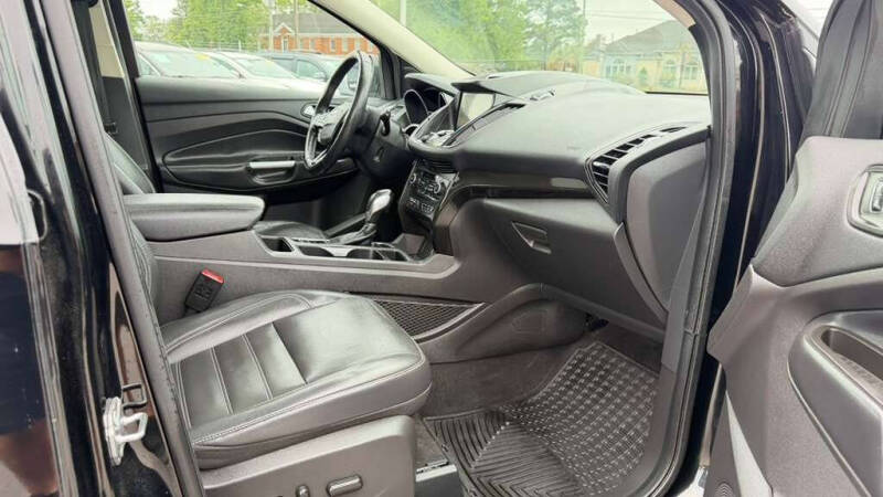 2018 Ford Escape Titanium