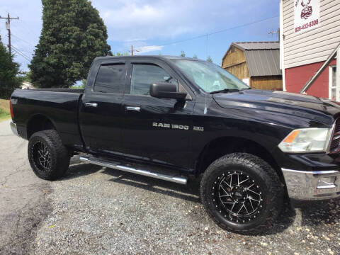 2012 RAM 1500 SLT