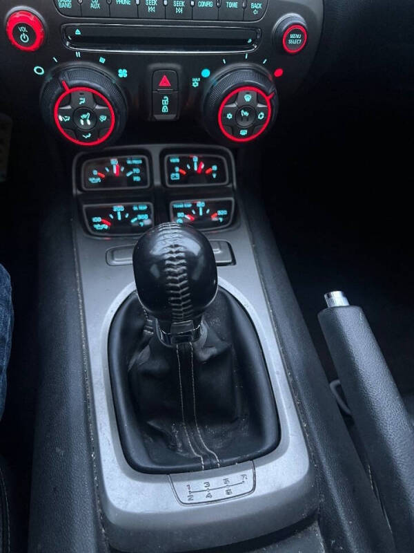 2010 Chevrolet Camaro SS