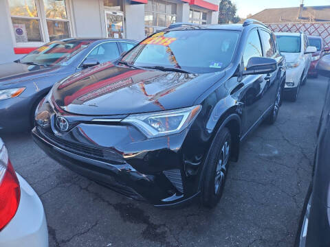 2017 Toyota RAV4 LE
