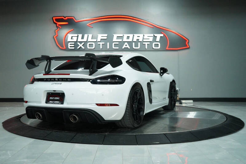 2023 Porsche 718 Cayman GT4 RS