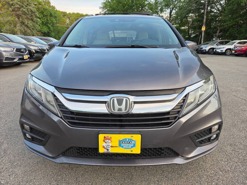 2018 Honda Odyssey EX-L