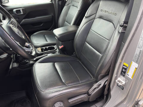 2021 Jeep Gladiator Overland