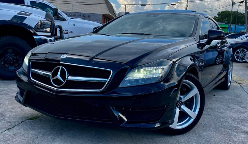 2013 Mercedes-Benz CLS for sale at Tier 1 Auto Sales in Gainesville GA