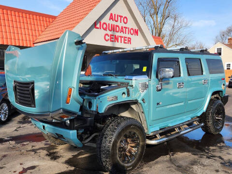 2007 HUMMER H2
