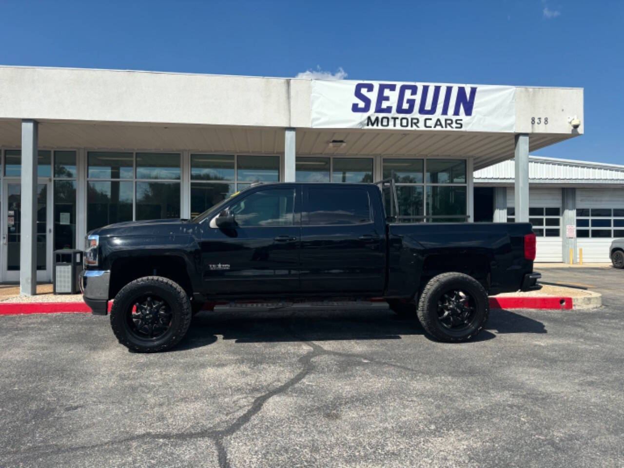 2016 Chevrolet Silverado 1500 for sale at SEGUIN MOTOR CARS in Seguin, TX