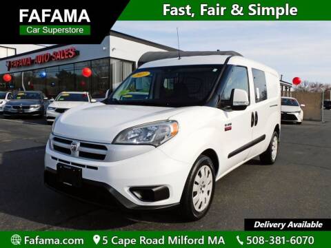 2017 RAM ProMaster City for sale at FAFAMA AUTO SALES Inc in Milford MA