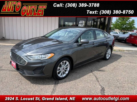 2020 Ford Fusion Hybrid for sale at Auto Outlet in Grand Island NE