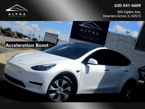 2020 Tesla Model Y for sale at Alpha Luxury Motors in Downers Grove IL
