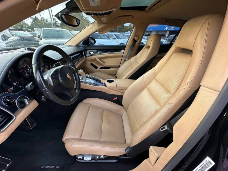 2015 Porsche Panamera