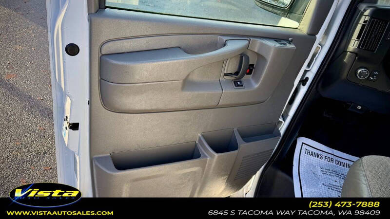 2015 Chevrolet Express LT 2500