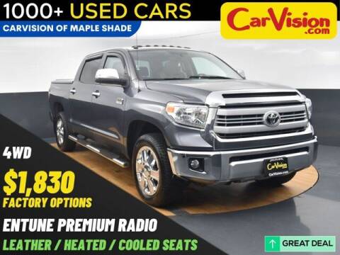 2015 Toyota Tundra for sale at Car Vision of Trooper in Norristown PA