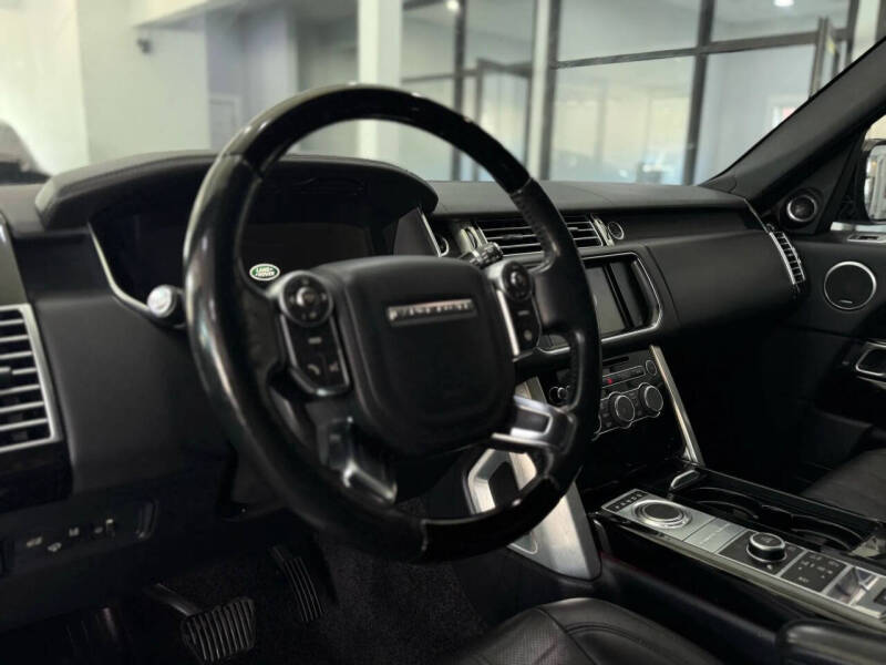 2017 Land Rover Range Rover