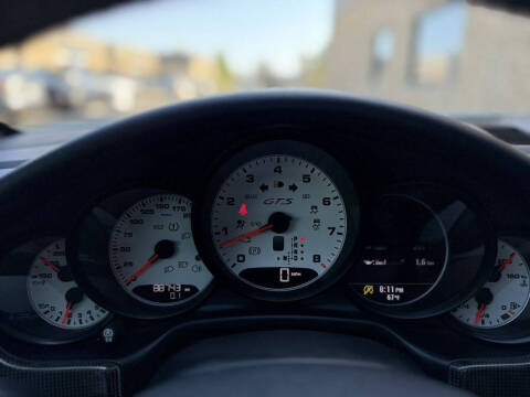 2016 Porsche Panamera GTS