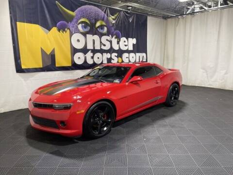 2014 Chevrolet Camaro for sale at Monster Motors in Michigan Center MI