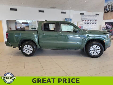 2024 Nissan Frontier for sale at SIMMONS NISSAN INC in Mount Airy NC