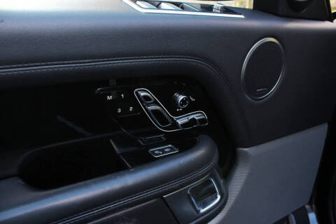 2019 Land Rover Range Rover Supercharged LWB
