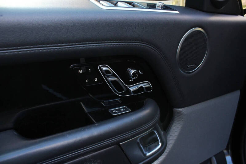 2019 Land Rover Range Rover Supercharged LWB