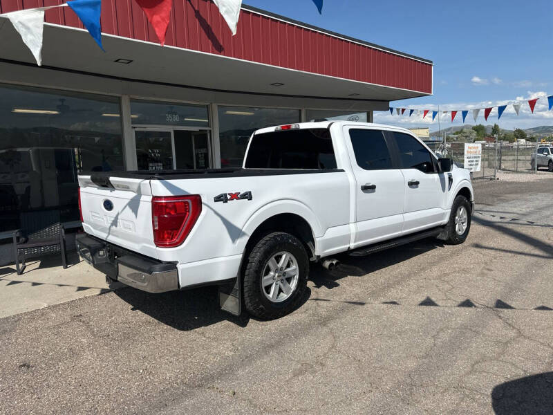 2021 Ford F-150 XLT