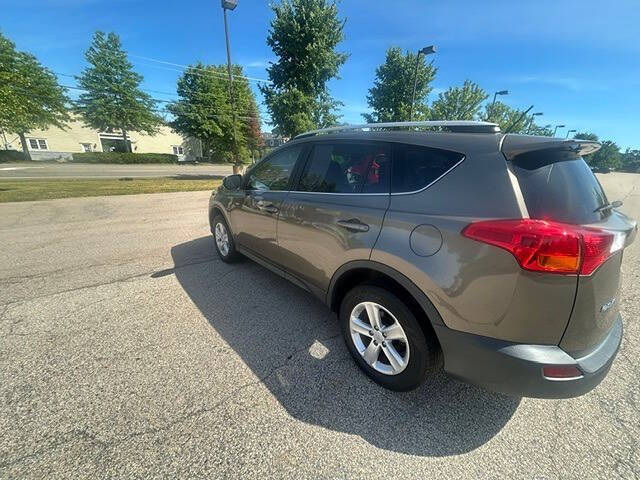2013 Toyota RAV4 XLE