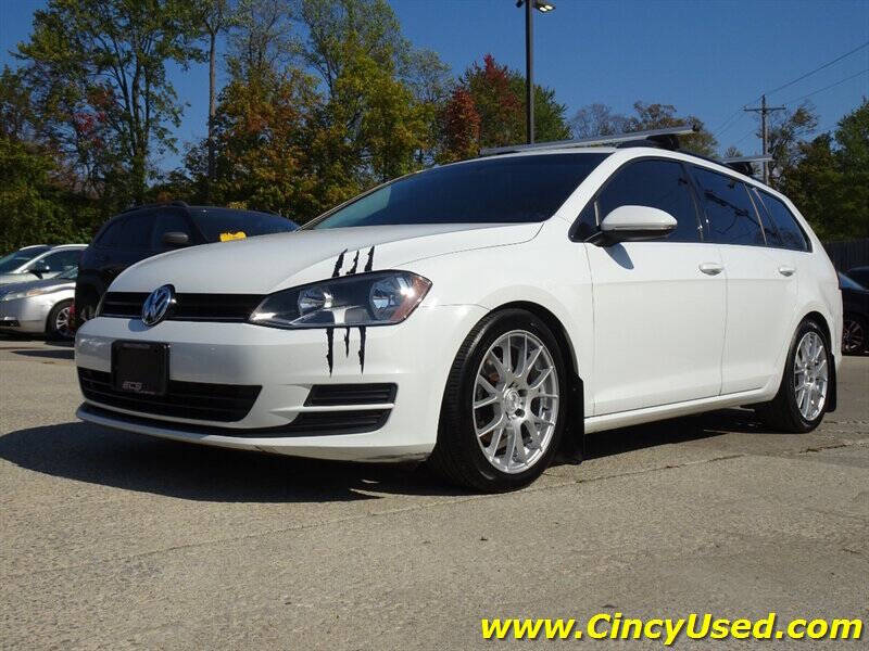 2015 Volkswagen Golf SportWagen TSI S