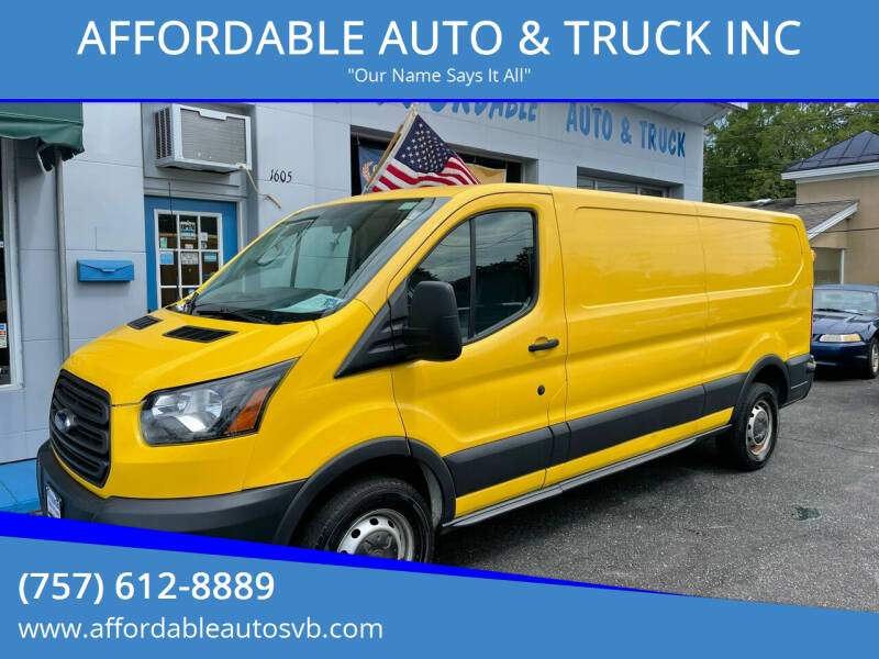 2015 Ford Transit Cargo for sale at AFFORDABLE AUTO & TRUCK INC in Virginia Beach VA