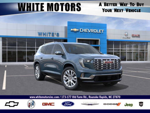 2026 GMC Acadia Denali