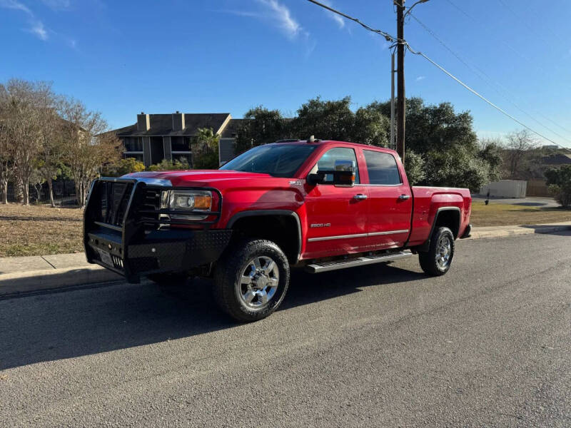 2016 GMC Sierra 2500HD