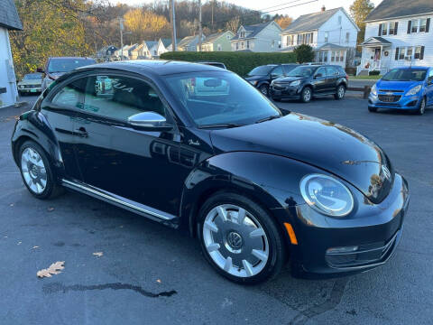 2013 Volkswagen Beetle for sale at Auto Sales Center Inc in Holyoke MA