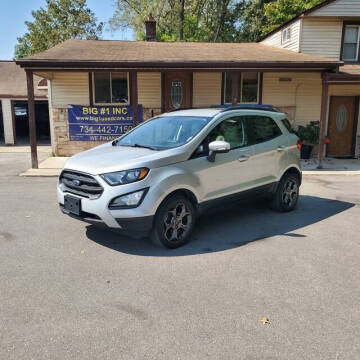 2018 Ford EcoSport SES