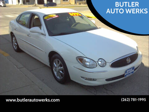 2006 Buick LaCrosse for sale at BUTLER AUTO WERKS in Butler WI