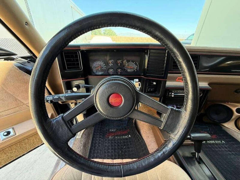 1987 Chevrolet Monte Carlo