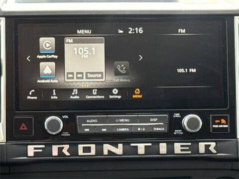 2025 Nissan Frontier SV