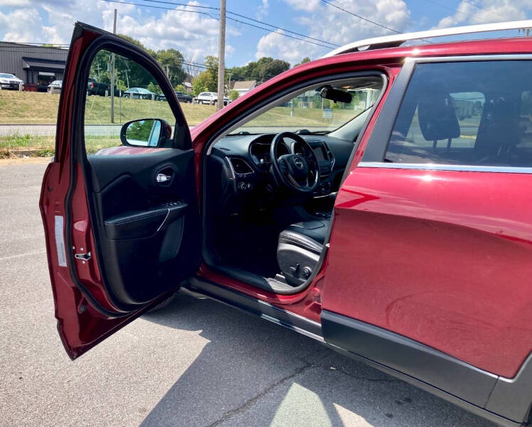 2019 Jeep Cherokee Latitude Plus