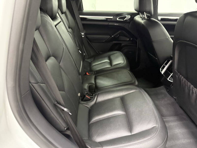 2015 Porsche Cayenne S