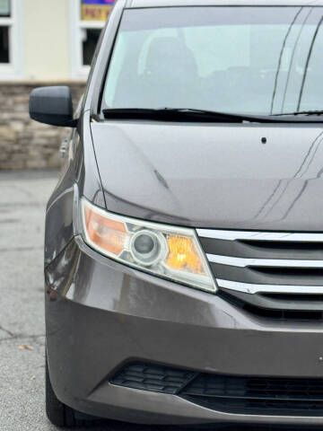 2012 Honda Odyssey EX-L w/DVD