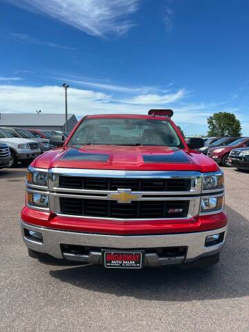 2014 Chevrolet Silverado 1500 for sale at Broadway Auto Sales in South Sioux City NE