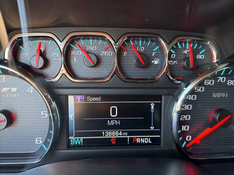 2018 Chevrolet Silverado 1500