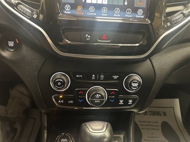 2020 Jeep Cherokee Limited