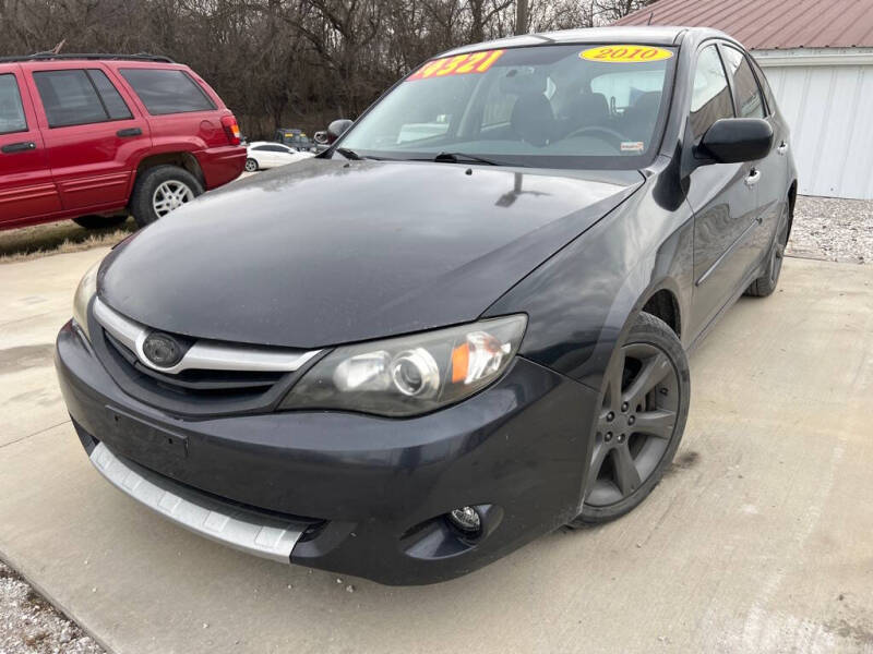 2010 Subaru Impreza for sale at R.E.D. Auto Sales LLC in Joplin MO