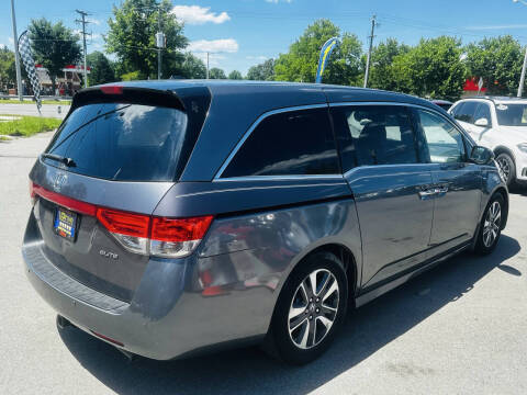 2014 Honda Odyssey Touring Elite