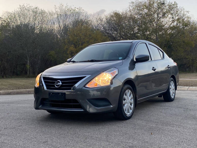 2016 Nissan Versa for sale at Azin Motors LLC in San Antonio TX