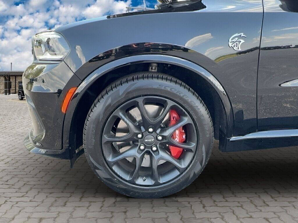 DB Black Crystal Clearcoat 2023 Dodge Durango SRT Hellcat AWD SRT Hellcat 4dr SUV 20