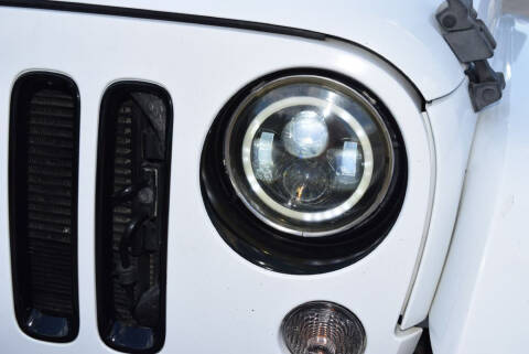 2015 Jeep Wrangler Unlimited Altitude