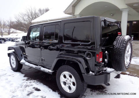 2014 Jeep Wrangler Unlimited Sahara